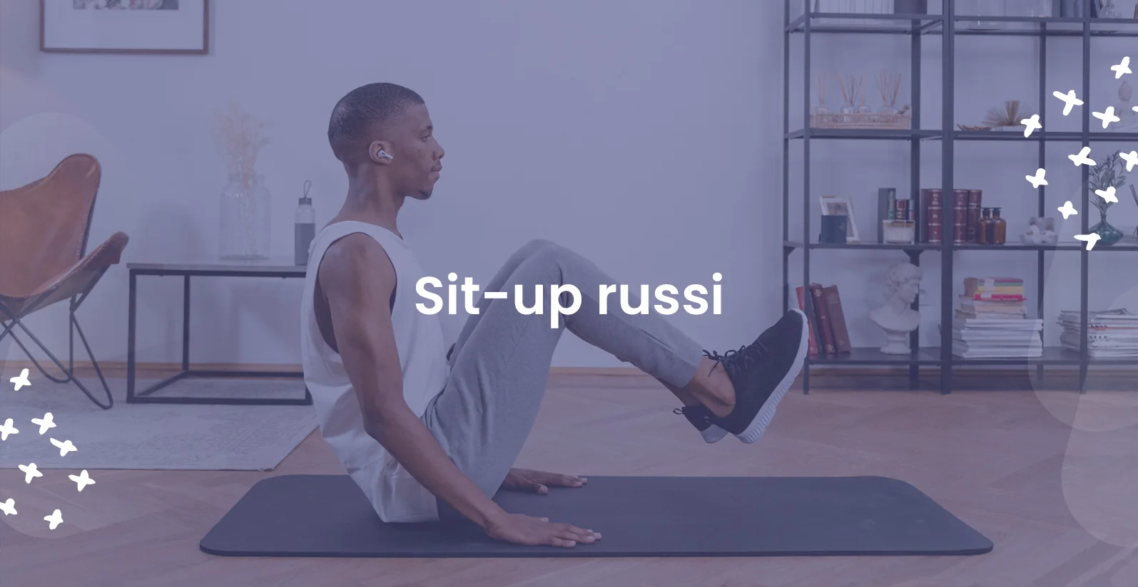 Sit-up russi